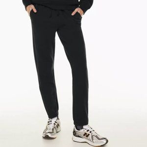 TNA Aritzia Cozy Fleece Boyfriend Sweatpants